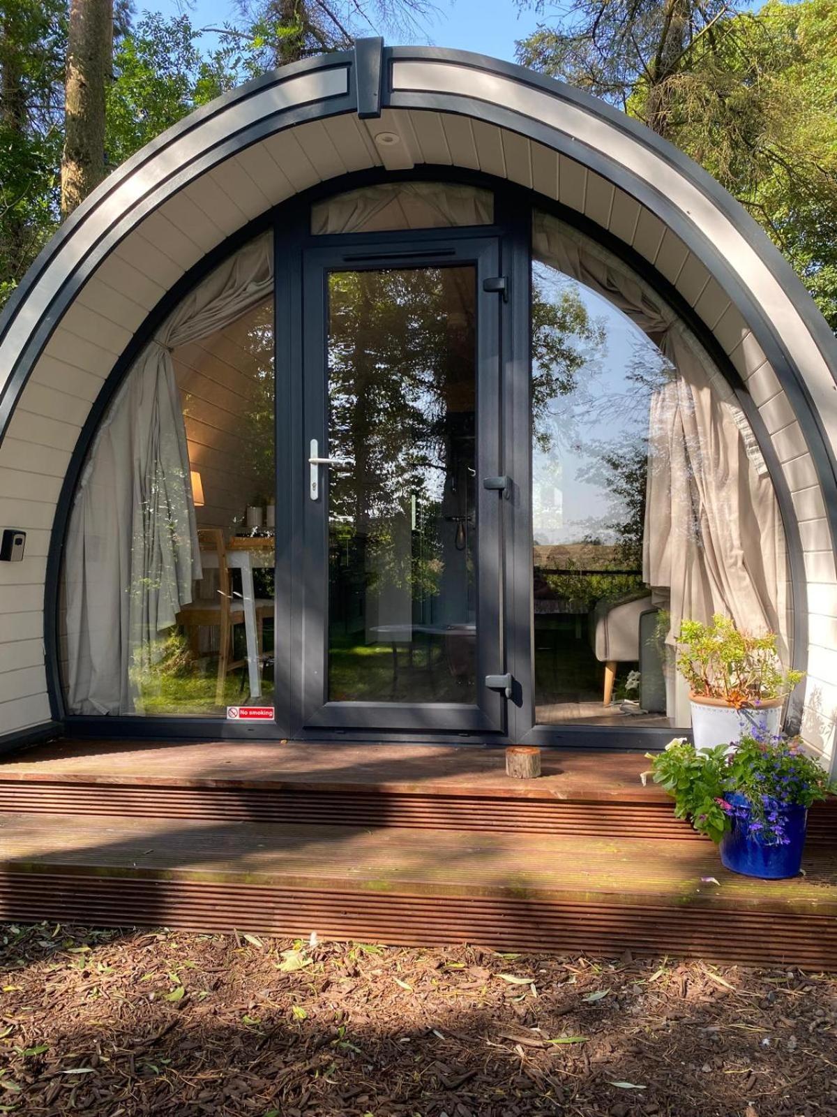 Kildare Countryside Pods Villa Exterior foto
