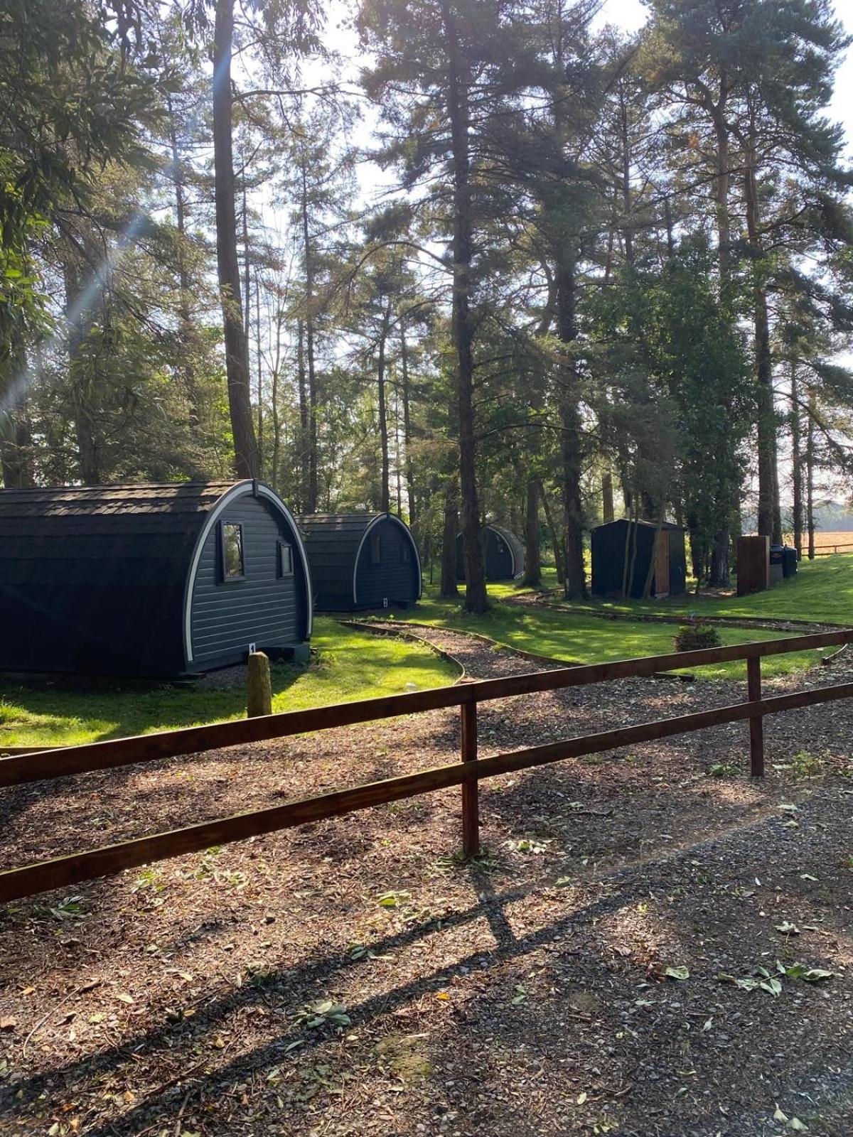 Kildare Countryside Pods Villa Exterior foto